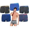 Navigare Offerta Boxer o Slip Uomo Pacco da 6 Elasticizzati Vari Modelli (IT, Testo, L, Regular, Regular, 21306Z)