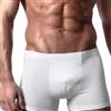 ROSSOPORPORA, Set da 6 Paia di Boxer Uomo in Cotone con Elastico Interno Modello Fabri. Blu/Nero/Grigio 5/L