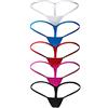 ETAOLINE Intimo da Donna a Vita Bassa con Micro Perizoma Perizoma da Donna, Confezione da 5 (5 Colori), L