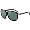 LumiSyne Moda Occhiali Da Sole Polarizzati Uomo Occhiali Da Sole Guida Ultra Leggero Montatura Quadrata Doppio Ponte UV 400 All'Aperto Viaggio Sport Regalo Verde
