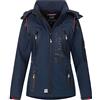Geographical Norway IMS Edition Sport - Giacca impermeabile da donna in softshell, taglie S, M, L, XL, XXL