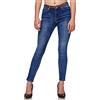 Elara Jeans da Donna con Rivetti Chunkyrayan EL19-1 MEL0284 Dark Blue-36