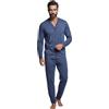 SNELLY Pigiama Uomo Cotone Estivo, CL870