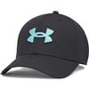 Under Armour Blitzing cap Stretch Fit (007) Nero/Blu Haze, L/XL