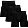 DiULi Boxer Uomo in Bambù Ultra Morbido, Confezione da 3 Pezzi, 95% Bambù+5% Spandex, Mutande Boxer Bamboo Comodi, Traspiranti, Taglie: XL