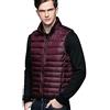 Peuignao Piumino Smanicato Uomo Giubbotto Smanicato Uomo Gilet Piumino Uomo Leggero Imbottito Invernale Giacca Senza Maniche Uomo Taglie Forti Gilet Giubbotto Giubbino Piumini Gilet Uomo Piuma Leggeri Rosso XL