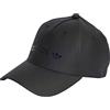 Adidas Satin Baseball cap IB9050, Unisex cap with a Visor, Black, OSFM EU