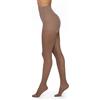 Sarah Borghi Fit 140 Plus Collant Donna 140 Denari Velato, Calze a Compressione Graduata Forte, Riposanti, in Lycra Maglia a Nido d'Ape con Tassello in Cotone e Cucitura Piatta, Made in Italy