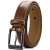 CHAOREN Cintura Uomo Pelle, Cinture da Uomo 30mm per Affari, Cinta Cuoio Perfetto Complemento per Occasioni Formali