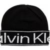 Calvin Klein Jeans Calvin Klein Eco Reverso Beanie K60K609967 Cappello in Maglia, Nero (CK Black), OS Donna