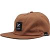 Surf Monkey Cappello 5 Pannelli Uomo/Donna - 100% Cotone Organico - Taglia unica, Terra, Taglia unica