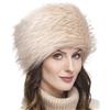 Futrzane Classic Cappello Cosacco - Colbacco Pelo Donna di Pelliccia Sintetica (M, Avorio Classic)