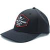 Surf Monkey Cappello Sport Surf Monkey® con Protezione Solare UPF50+, Bianco, 58