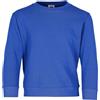 Fruit of the Loom - Felpa Girocollo Classica Maniche Lunghe - Bambino (3-4 Anni) (Blu Reale)