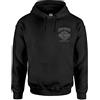 Harley-Davidson Men's Sweatshirt Willie G Skull H-D Pullover Black 30296648