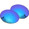 Well-aimed Lenti di ricambio compatibili con occhiali da sole Oakley Eye Jacket Redux OO9438, polarizzate blu iridio, Blu Iridio Polarizzato, taglia unica