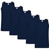 Fruit of The Loom Leggero Atletico Gilet Uomo (Pacco da 5)