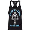 Gold's Gym Fitness Canotta Allenamento Muscolare Premium Joe Stringer Vest - Vestaglia Uomo
