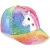 WAWSAM Berretto da Baseball per Ragazze Berretto da Camionista per Bambini in Cotone Berretto con Snapback