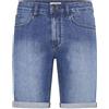 b BLEND BLEND Joel Pantaloncini di Jeans Shorts Bermuda da Uomo Elasticizzato, Taglia:S, Colore:Denim LightBlue (76200)
