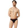Emporio Armani Slip da Uomo con Logo Lucido, Nero, M, Nero, M