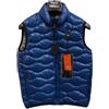 Blauer Smanicato Danny Centogrammi,Vestibilità regolare,Blu,Nylon Idrorepellente,Unisex Ragazzi, Chiusura frontale con Zip (IT, Età, 12 anni, Regular, Blu)