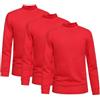 Nottingham Lupetto Bambino Bambina Caldo Cotone, Conf 3pz, Art. NOTLPBTL Rosso 15-16 Anni