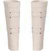 Taeyue Padme protezione gamba accessorio donna cosplay costume padme amidala cintura marsupio halloween carnevale accessori per feste adulti
