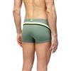 SUNDEK Zion Short, Costume a Boxer da Mare Uomo (IT, Testo, XL, Regular, Regular, Dark AR. Green)