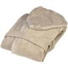 Fazzini Accappatoio unisex in spugna con cappuccio art. Square