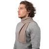 DALLE PIANE CASHMERE Mini Sciarpa Uomo 100% Cashmere - Visone