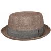 Stetson CAPPELLISHOP Robstown Toyo Pork Pie Cappello Paglia Unisex Primavera Estate