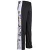 JL Sport Originale Brasiliano Capoeira Arti Marziali Pantaloni - Unisex Nero con Tradizionale, Berimbau in Bianco Lungo Gamba