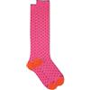 Gallo - Calze Lunghe Donna Cotone Giacinto Fantasia Pois