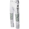 Utility Diadora, Abbigliamento da Lavoro, Pant EASYWORK Light Perf, Colore Optical White, Taglia XL