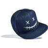 Baddery Cappellino per Bambini - „Scary Smile - Glow in The Dark" | Cappellino con mostri luminosi per bambini e bambine