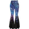 YEXIATODO Leggings svasati a vita alta, da donna, con controllo della pancia, pantaloni da yoga