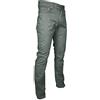 Mastino Pantalone Uomo Estivo 5 Tasche Regular Fit Gamba Dritta Elasticizzato Vita Alta Colorato (IT, Numero, 46, Regular, Regular, Verde)