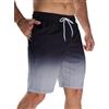 Arcweg Pantaloncini da Bagno da Uomo 2 in 1 ad Asciugatura Rapida con Fodera in Rete e Coulisse per la Spiaggia Pantaloncini da Bagno Casual per la Piscina Estiva