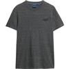 Superdry Maglietta da Uomo Vintage con Logo EMB Tee, Carbone, S