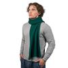 DALLE PIANE CASHMERE Sciarpa Ampia Uomo 100% Cashmere | Lunga 200 cm e larga 35, 140 g, doppio giro completo che chiude lo scollo del cappotto, filo ritorto a due capi, tinta unita