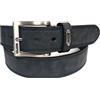 CHARRO C2017 Cintura Casual Uomo (Blu, 95/110)