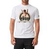MYAGG Aldo Giovanni E Giacomo T-Shirt Pdor, Maglietta Comica in Cotone 100%, Bianca Made in Italy