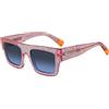 Missoni Occhiali da Sole MIS 0129/S PINK PATTERN/BLUE SHADED 53/20/145 donna