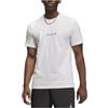 NIKE Jordan Air DM3182-100 - Maglietta da uomo (bianco/nero/nero), Bianco/Nero/Nero, L