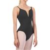ZYXWVU Body Danza Classica Donna Body Ginnastica Artistica con Spalline