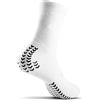 SOXPro Ankle - Calze con Supporto alla Caviglia - Calza Grip - per Tennis, Padel e Squash - Punta Rinforzata - Traspirante e Stabile - Unisex, Adulto