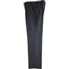 ALVIPERI - Pantaloni Uomo Eleganti Misto Lana, Pantalone Uomo Classico a Vita Alta, Disponibili Taglie Forti e Calibrate Fino alla 71, Drop 4 Taglie Pari e Drop 0 Taglie Calibrate (52, Grigio)