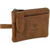 Matador® Autentico Cuoio Auto Chiave Uomo Borsa Portachiavi Donna Portachiavi Carta Tasca Porta Soldi Uomo Design di Alta Qualità Portachiavi Portapenne