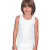 Navigare 3 Canotte Spalla Larga Bimbo/Ragazzo Cotone Elasticizzato Art. 13028 Bianco (10 (15-16 Anni))